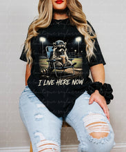 Load image into Gallery viewer, I Live Here Now Shirt
