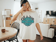 Load image into Gallery viewer, Checkered Teal HD Shirt
