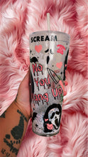 Load image into Gallery viewer, 24 oz Ghostface / White Lava Drip
