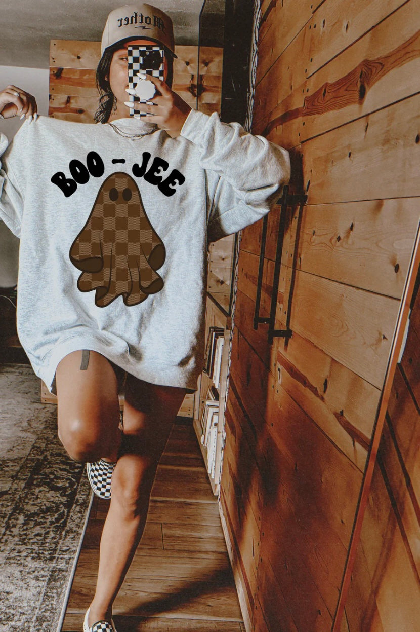 Boo-Jee Crewneck