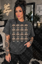 Load image into Gallery viewer, Leopard Skelly Heads Shirt
