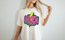 Load image into Gallery viewer, Neon Checkered Raise Hell Shirt
