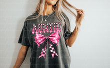 Load image into Gallery viewer, Auntie Flame Bow Shirt
