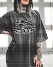 Load image into Gallery viewer, Tattooed &amp; Unbothered Shirt
