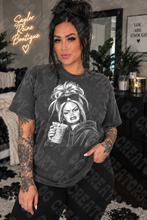 Load image into Gallery viewer, Two Tone Coffee Barb Shirt
