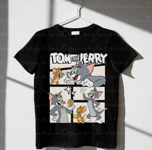 Load image into Gallery viewer, Tom &amp; Jer Collage Shirt
