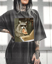 Load image into Gallery viewer, Pizza Raccoon Shirt
