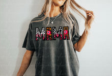 Load image into Gallery viewer, Zebra Flame Mama Shirt
