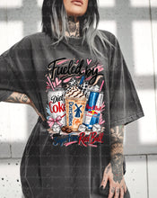 Load image into Gallery viewer, Fueled By Sugar Free Drinks Shirt
