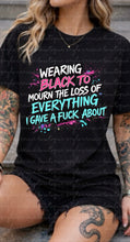 Load image into Gallery viewer, Wearing Black Shirt

