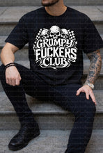 Load image into Gallery viewer, Men’s Grumpy Fucker Shirt
