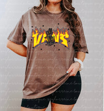 Load image into Gallery viewer, Flame Vans Shirt
