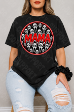 Load image into Gallery viewer, Neon Red Ghostie Mama Shirt
