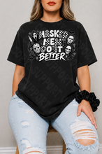 Load image into Gallery viewer, Masked Men Do It Better Shirt
