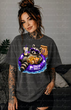 Load image into Gallery viewer, T Bell Raccoon Floatie Shirt
