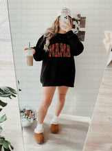 Load image into Gallery viewer, Boujee Orange Cheetah Mama Crewneck
