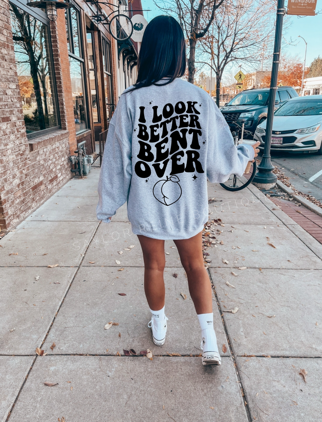 Better Bent Over Crewneck