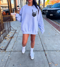 Load image into Gallery viewer, One Overstimulated Bitch Crewneck
